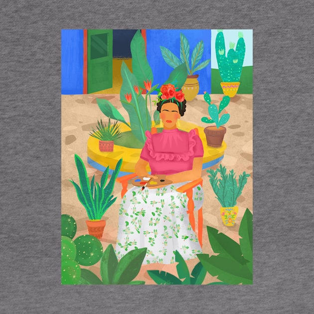 Frida Khalo by Petras